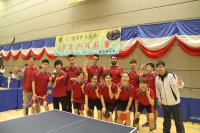 Men’s & Women’s Table-Tennis Teams